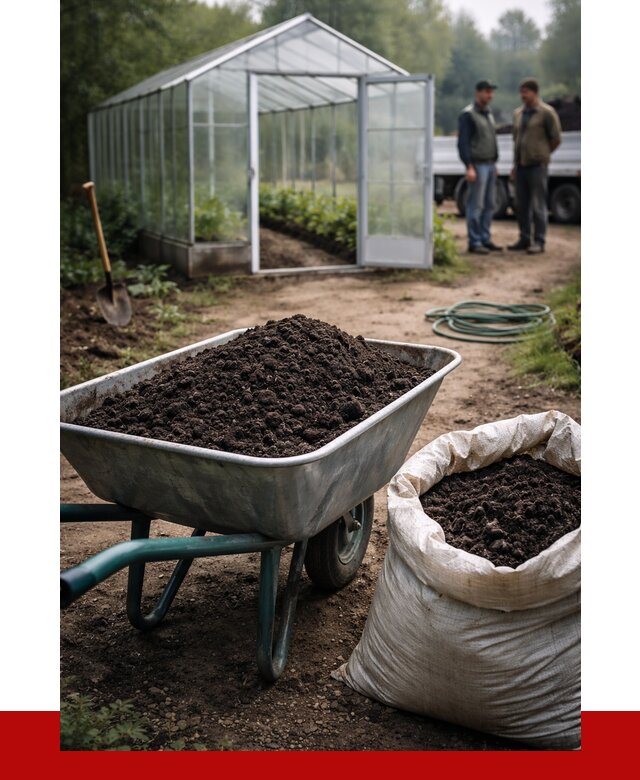 Чернозем для теплицы в Холмске с доставкой от 1541 р. | ПРОНЕРУДХлм