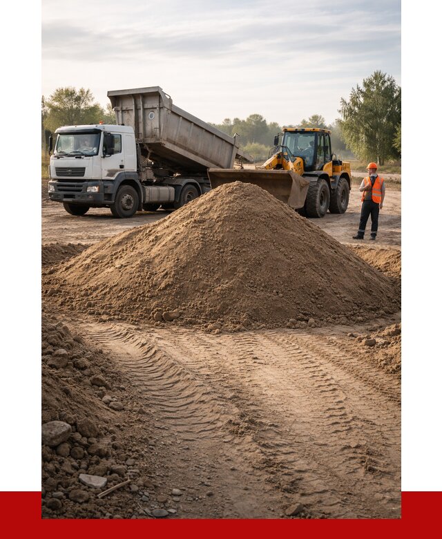 Купить песчаный грунт с доставкой в Холмске от 4314 р. | ПРОНЕРУДХлм