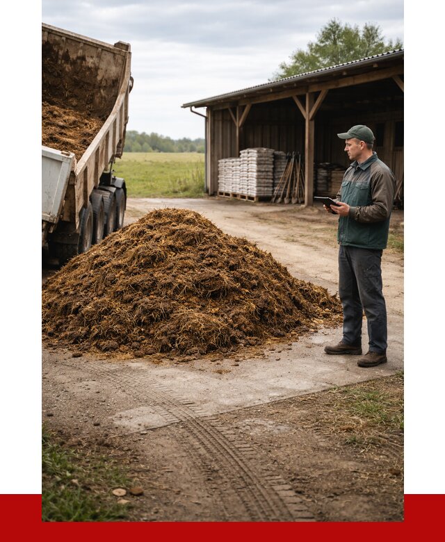 Купить навоз с доставкой в Холмске от 1233 р. за куб | ПРОНЕРУДХлм
