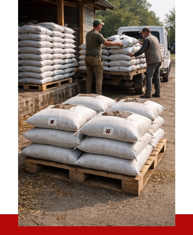 Купить конский навоз в мешках в Холмске от 4622 р. | ПРОНЕРУДХлм