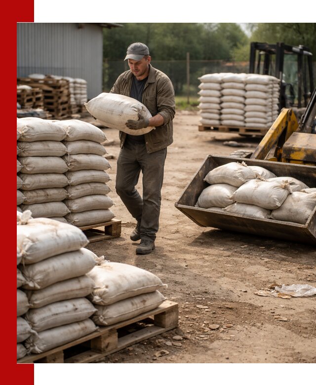 Коровий навоз в мешках с доставкой в Холмске