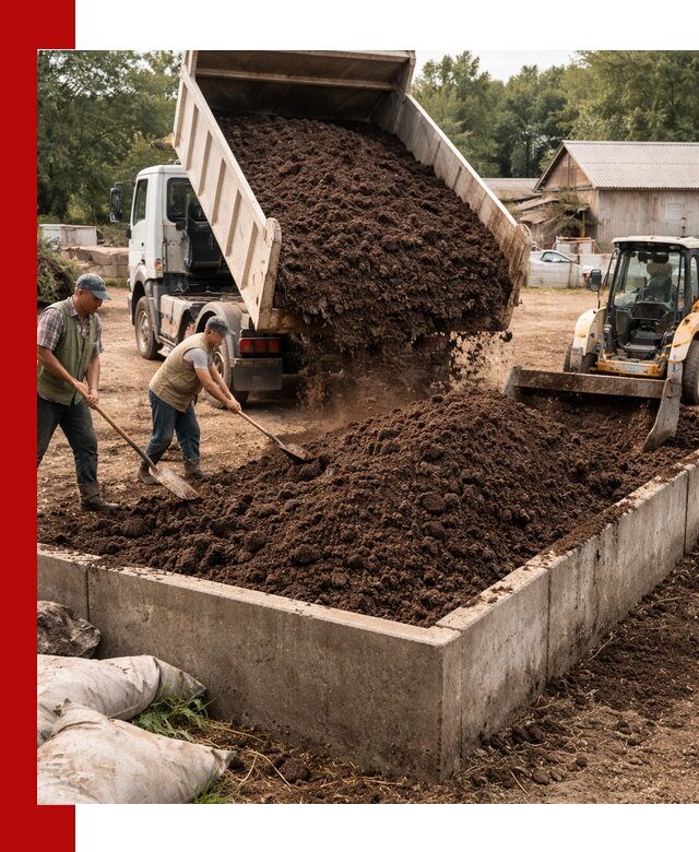 Доставка и продажа биогумуса в Холмске оптом и в розницу