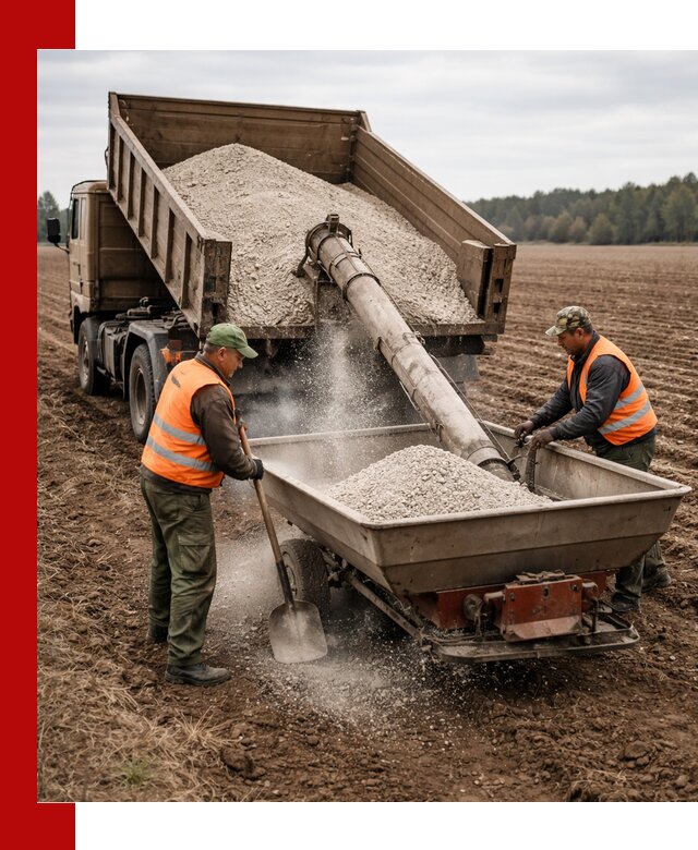 Доставка и продажа суперфосфата оптом и в розницу в Холмске