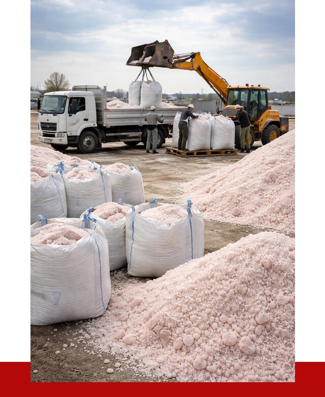 Калийная соль оптом с доставкой в Холмске от 6368 р. | ПРОНЕРУДХлм