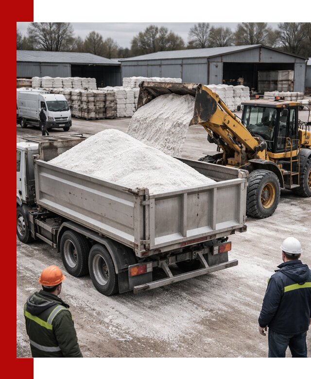 Поставка технической соли с доставкой в Холмске