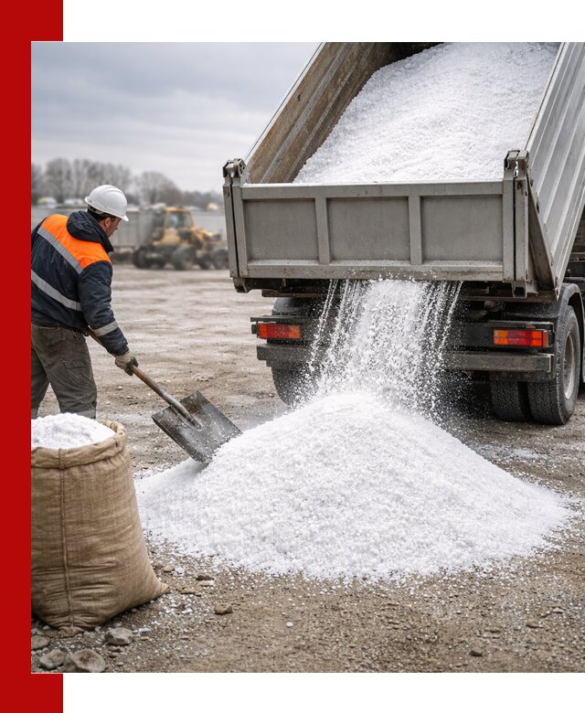 Поставка хлористого натрия оптом и в розницу в Холмске