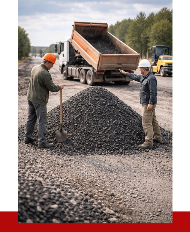 Купить асфальтовую крошку для дорог в Холмске от 4314 р. | ПРОНЕРУДХлм