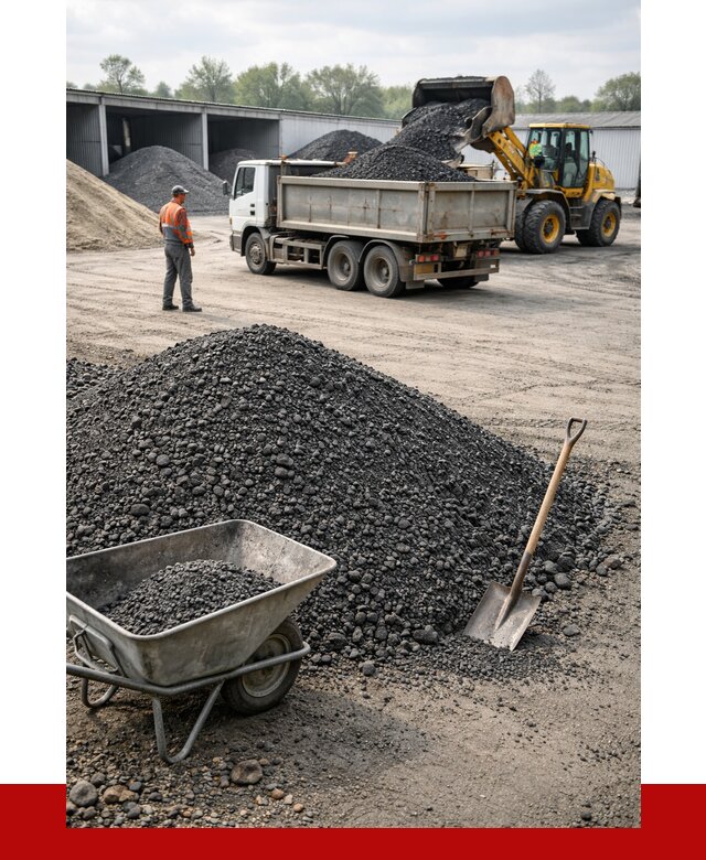 Асфальтный гранулят в Холмске с доставкой от 4314 р. | ПРОНЕРУДХлм