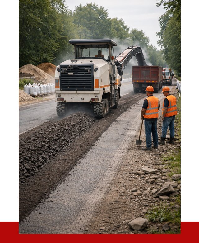Фрезерованный асфальт в Холмске от 2260 р./куб. | ПРОНЕРУДХлм