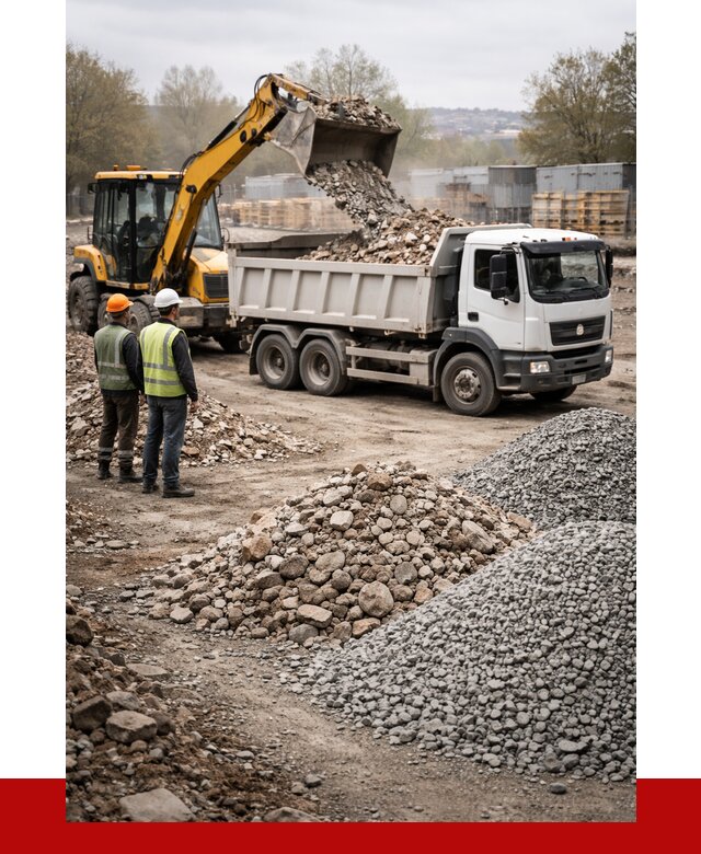 Купить строительный бой в Холмске с доставкой от 4314 р. | ПРОНЕРУДХлм