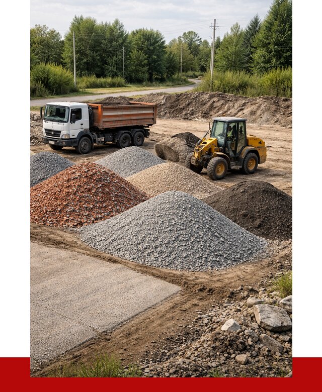 Вторичные материалы для отсыпки в Холмске от 4314 р. | ПРОНЕРУДХлм