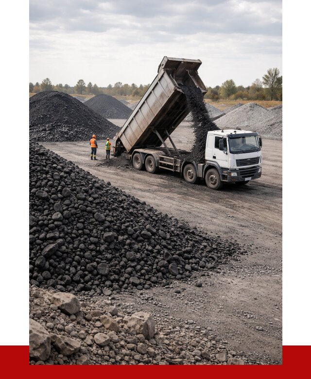 Купить уголь с доставкой в Холмске от 6368 р. оптом | ПРОНЕРУДХлм