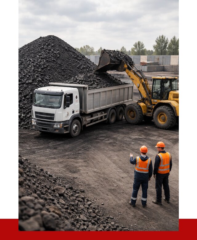 Купить каменный уголь в Холмске от 7395 р. за куб | ПРОНЕРУДХлм