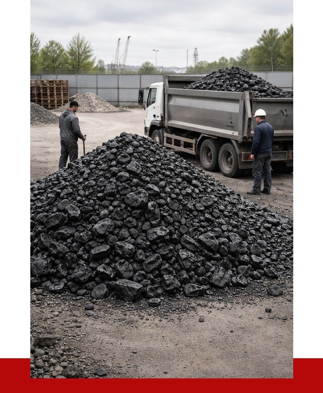 Уголь антрацит в Холмске от 11298 р. купить оптом | ПРОНЕРУДХлм