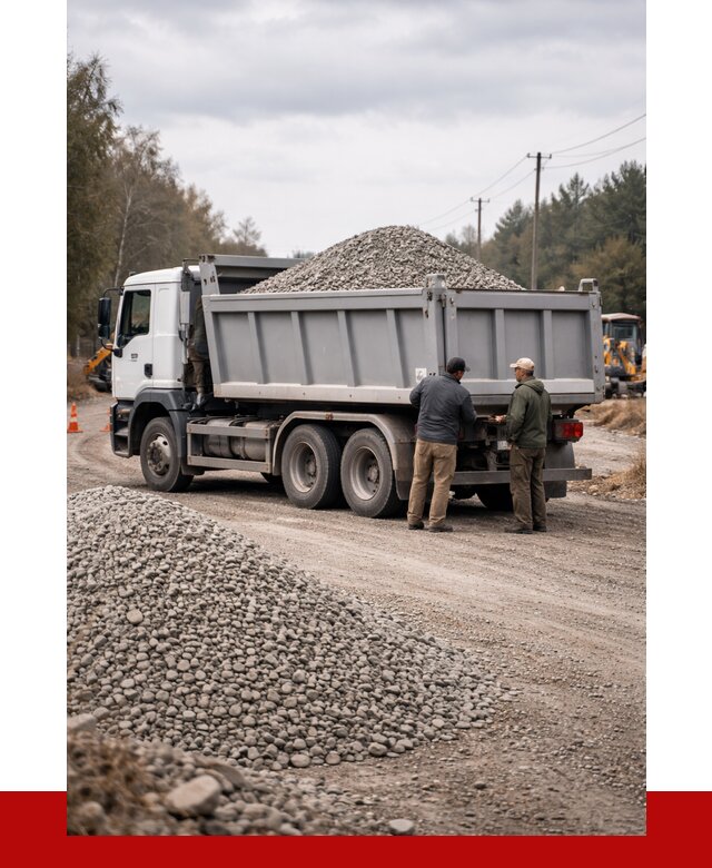 Доставка самосвалом 10 кубов в Холмске от 7395 р. | ПРОНЕРУДХлм
