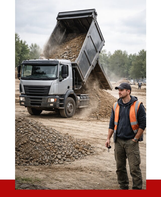 Аренда самосвала с водителем в Холмске от 4622 р. | ПРОНЕРУДХлм
