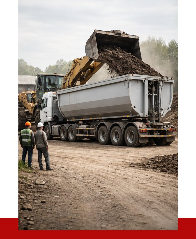 Аренда Тонар 40 тонн в Холмске от 6676 руб. в сутки | ПРОНЕРУДХлм