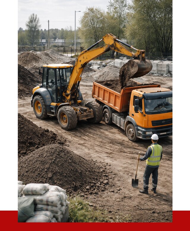 Разработка грунта в Холмске от 4622 р. под ключ, ПРОНЕРУДХлм