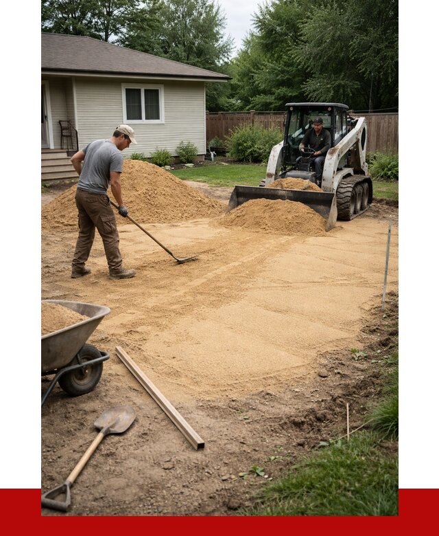 Отсыпка участка песком в Холмске, от 2568 р., ПРОНЕРУДХлм