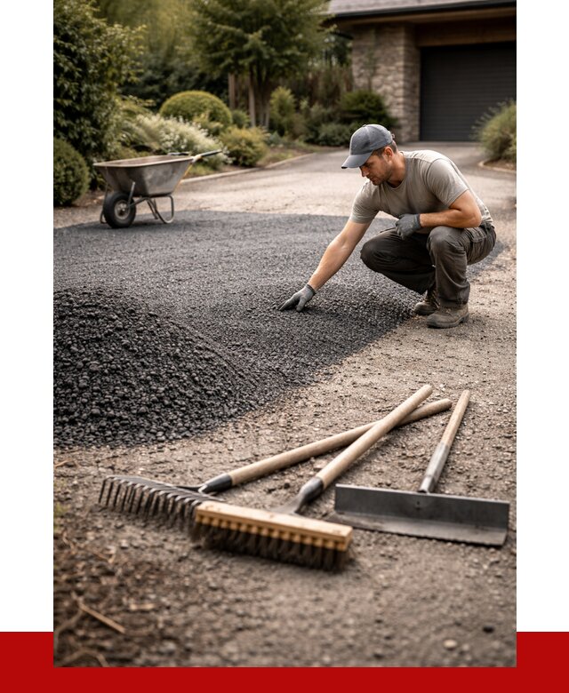 Асфальтовая крошка для двора в Холмске от 4314 р. | ПРОНЕРУДХлм